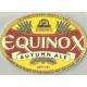Everards Brewery Equinox Autumn Ale Pump Clip